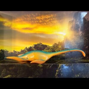 Vintage 1980s Larami Rubber Plesiosaurus Plesiosaur Dinosaur Figure Retired toy